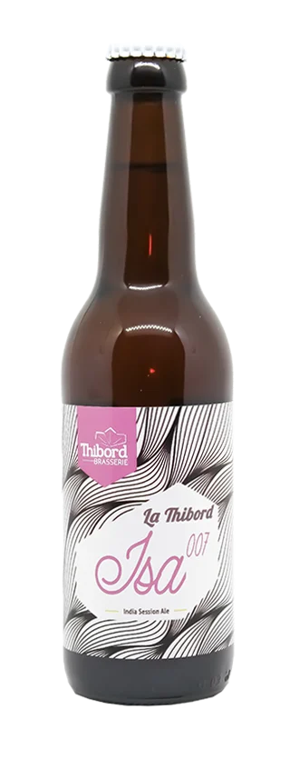 Brasserie Thibord Isa 007 – India Session Ale