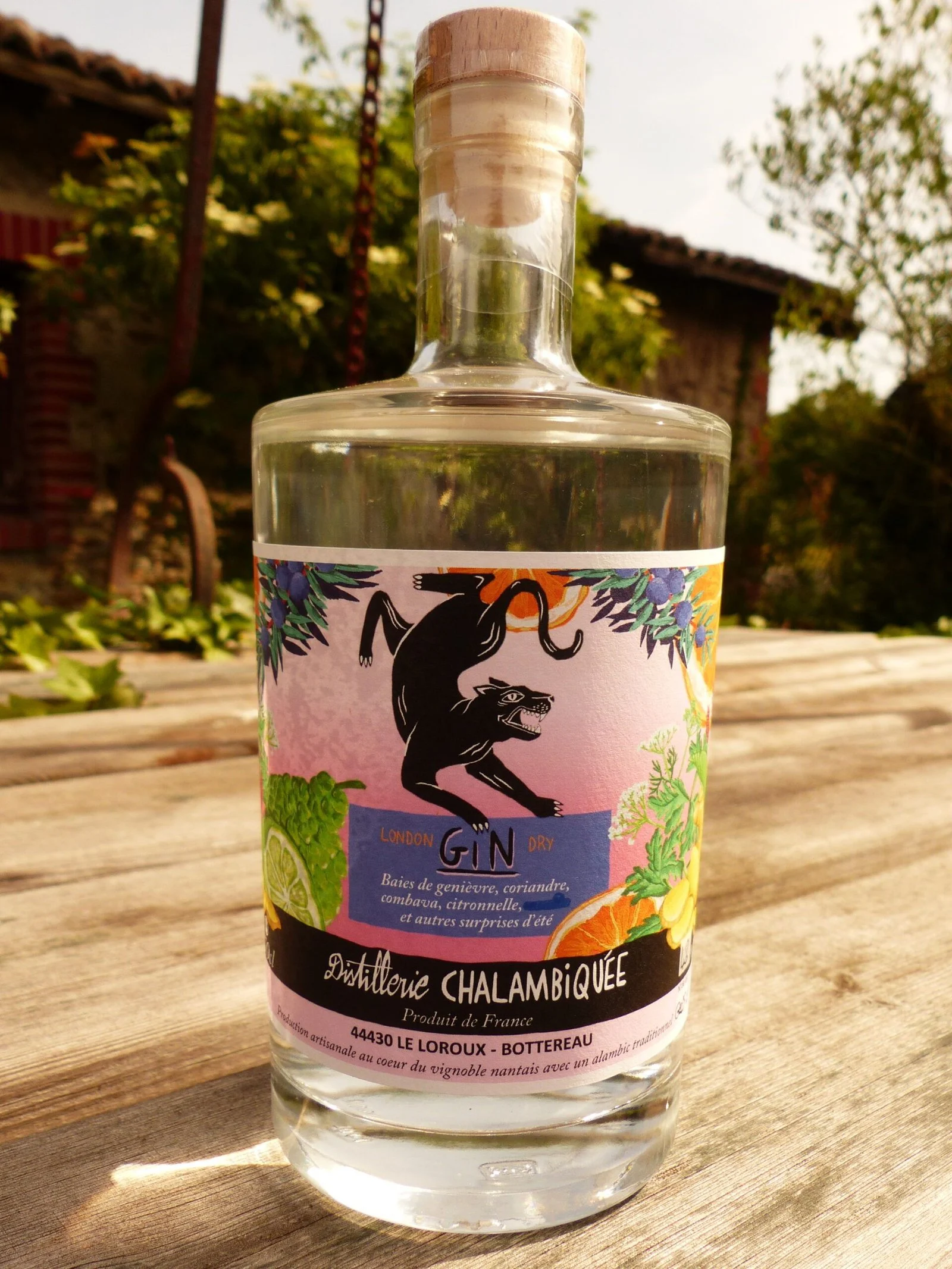LONDON DRY GIN 42%