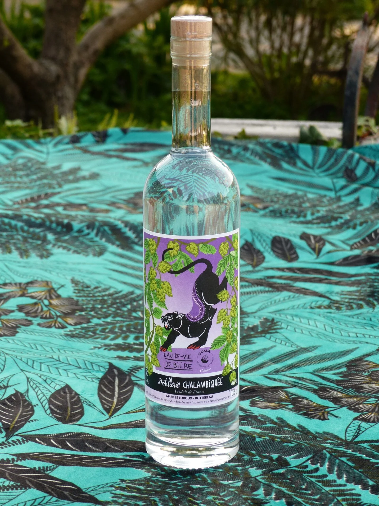EAU-DE-VIE DE BIERE 40%