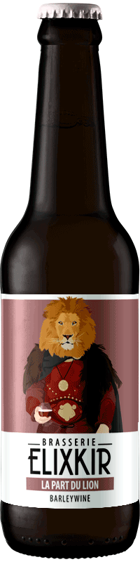 Brasserie Elixkir La Part du Lion – Barleywine
