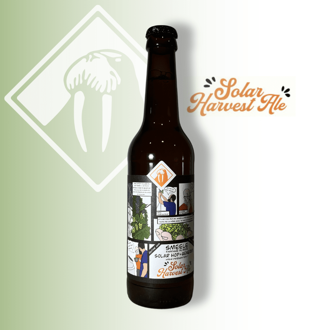 Solar Harvest Ale 2025 – 6%