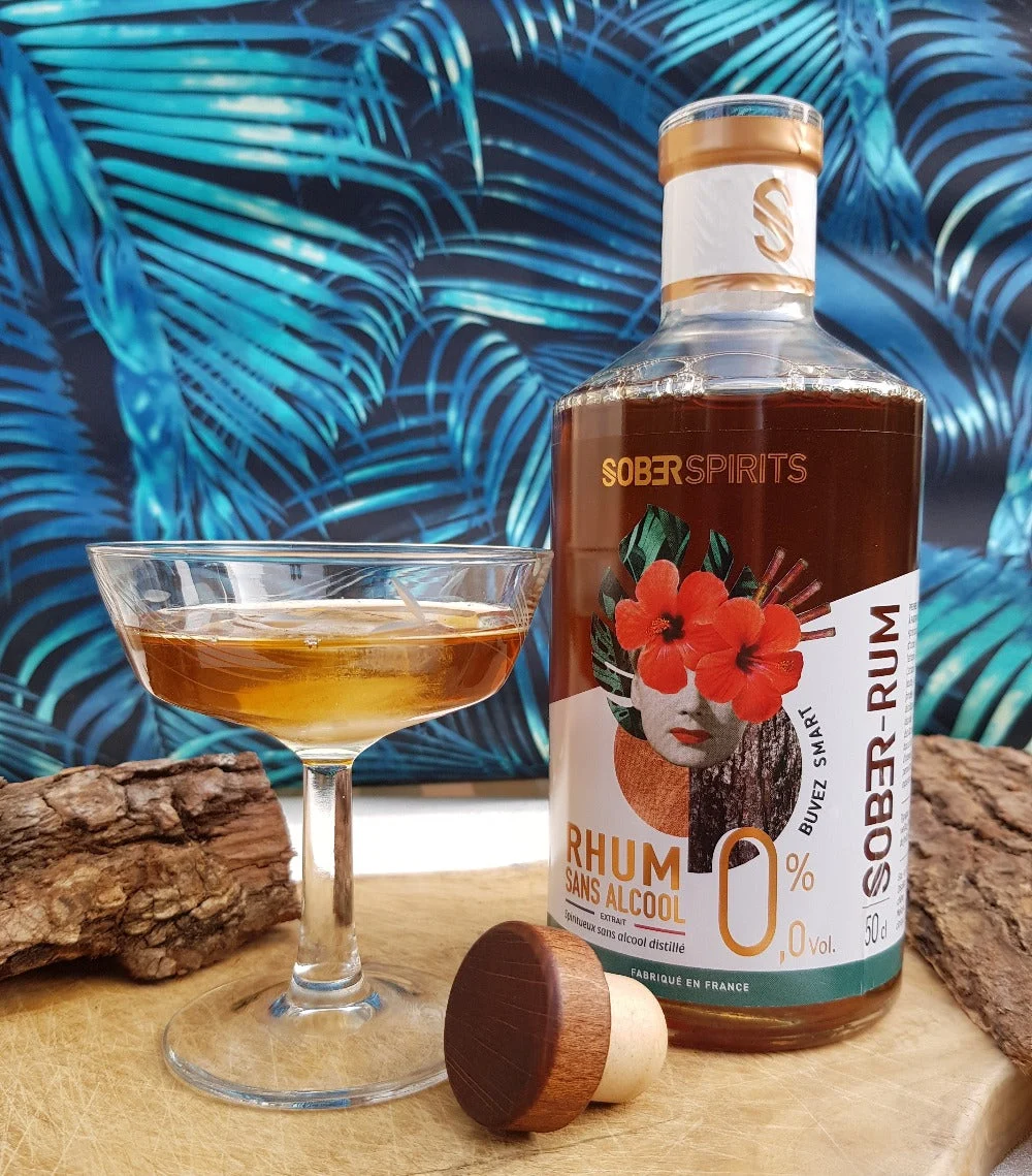 Rhum sans alcool - 50cL