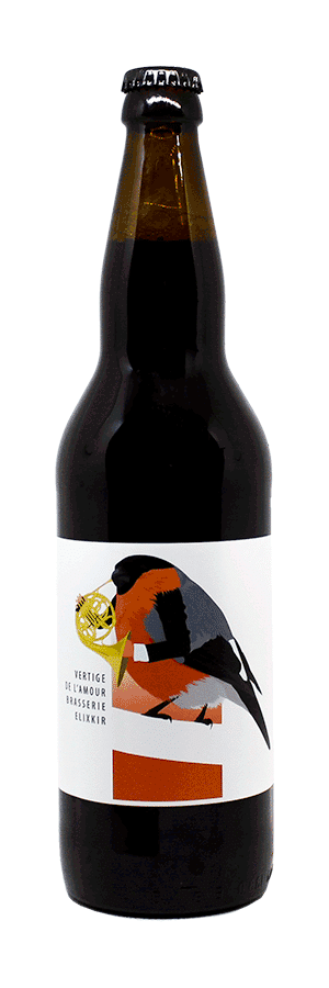 Brasserie Elixkir La Part Des Hommes #13 – Surette Framboise élevée en fût de Meursault