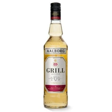 Aalborg Grill Akvavit 37.5% 0.7 L