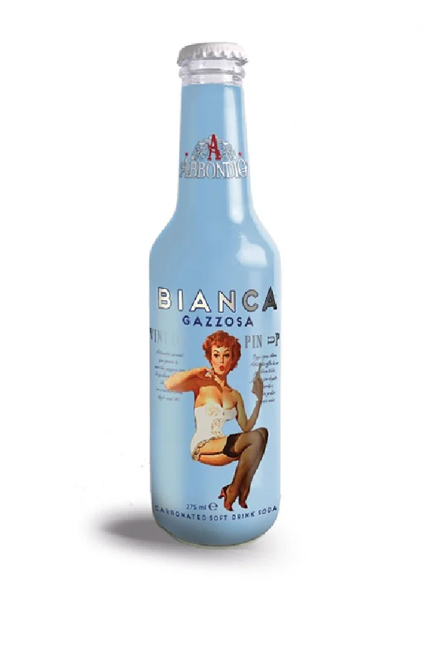 ABBONDIO - BIANCA GAZZOSA NATURE 275ML x24