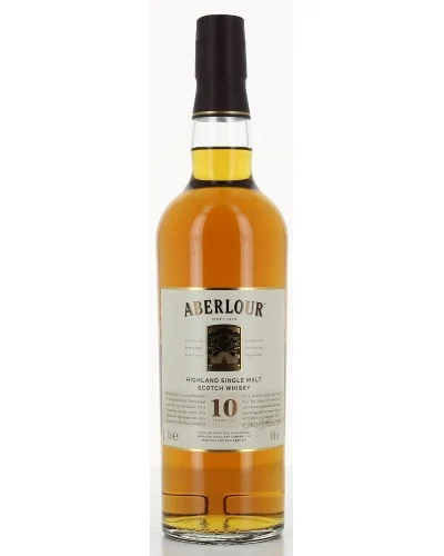 ABERLOUR 10 ANS SINGLE MALT 40° 70CL X01