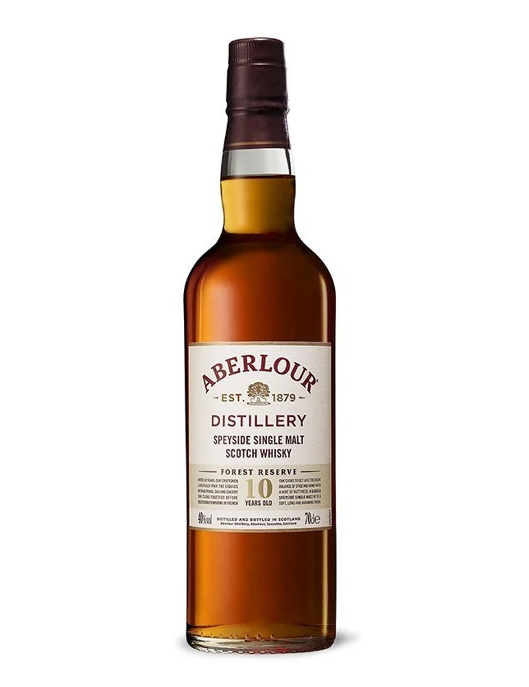 Aberlour Forest Reserve 10 ans - Whisky Ecosse 40° - Single Malt - 70 cl