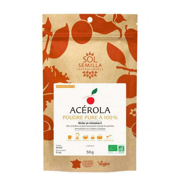 Acerola en poudre bio