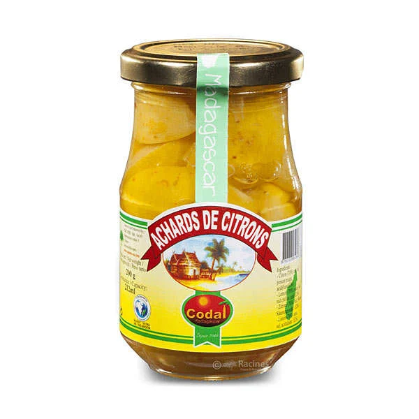 Achards de citrons