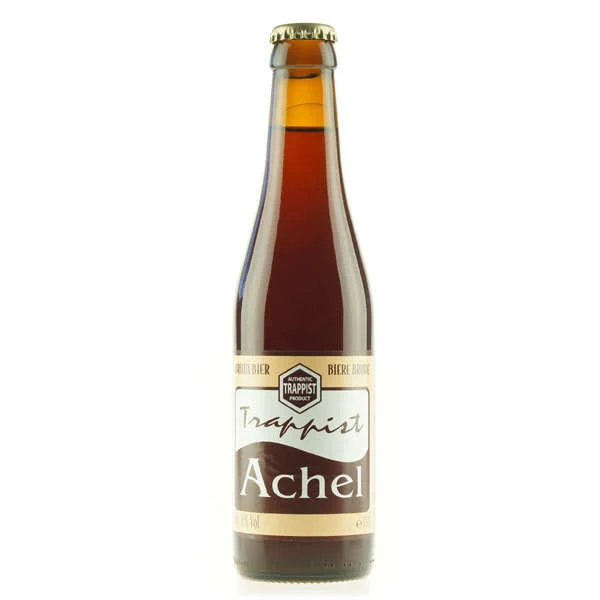 Achel brune - Bière Trappiste de Belgique - 8%