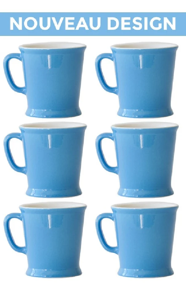 ACME - EVO UNION MUG 230ML BLEU X6