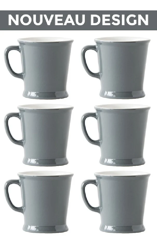 ACME - EVO UNION MUG 230ML GRIS X6