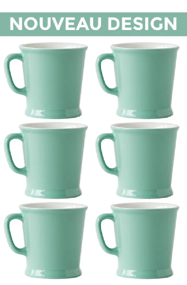 ACME - EVO UNION MUG 230ML VERT X6