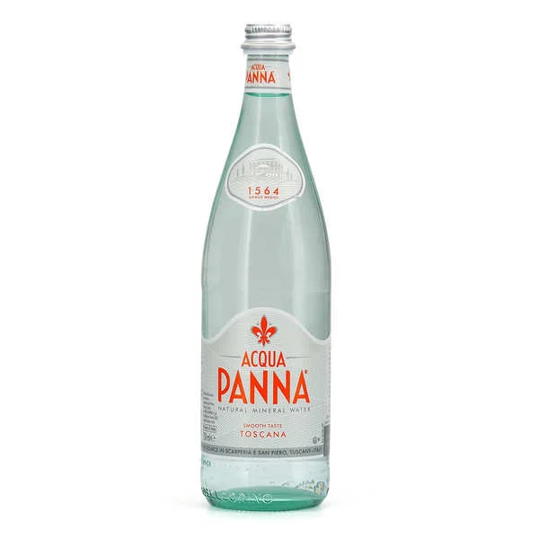 Acqua Panna - Eau plate de Toscane (Italie)