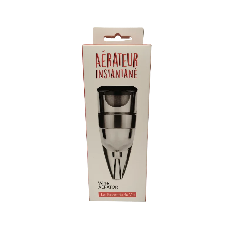 AERATEUR INSTANTANE LES ESSENTIELS DU VIN