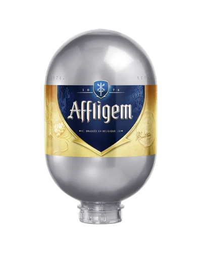 AFFLIGEM 6,7° - FUT 8L BLADE