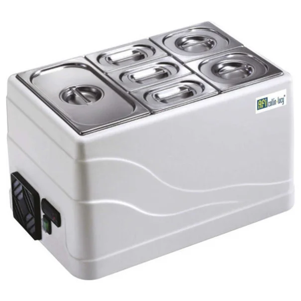 AFI COLLIN LUCY - PRESENTOIR REFRIGERE SANS BACS 130W H.350 x L.600 x P.400 MM