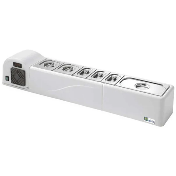 AFI COLLIN LUCY - PRESENTOIR REFRIGERE SANS BACS 170W H.280 x L.1200 x P.240 MM