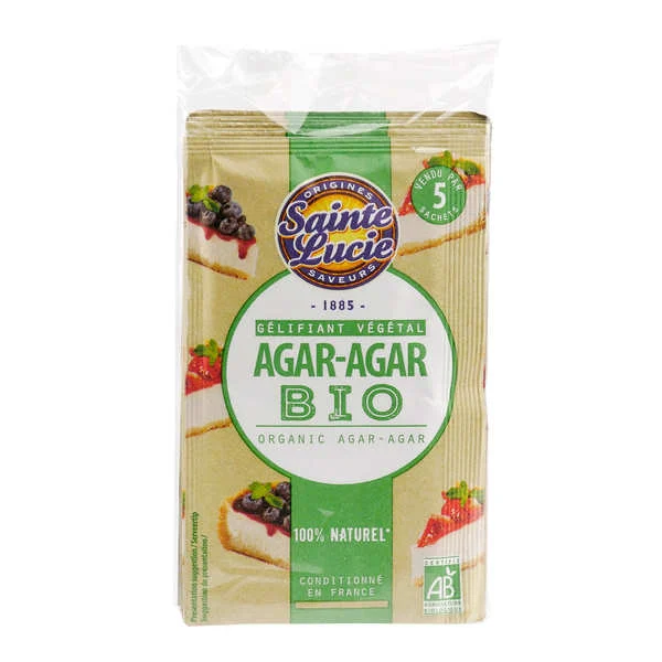 Agar Agar gélifiant végétal Bio