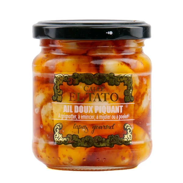 Ail doux confit légèrement épicé
