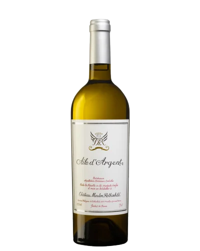 AILE D'ARGENT 2018 - 75CL Bordeaux Blanc Aop