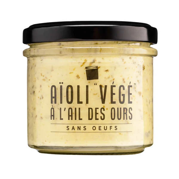 Aioli "Végé" à l'Ail des Ours