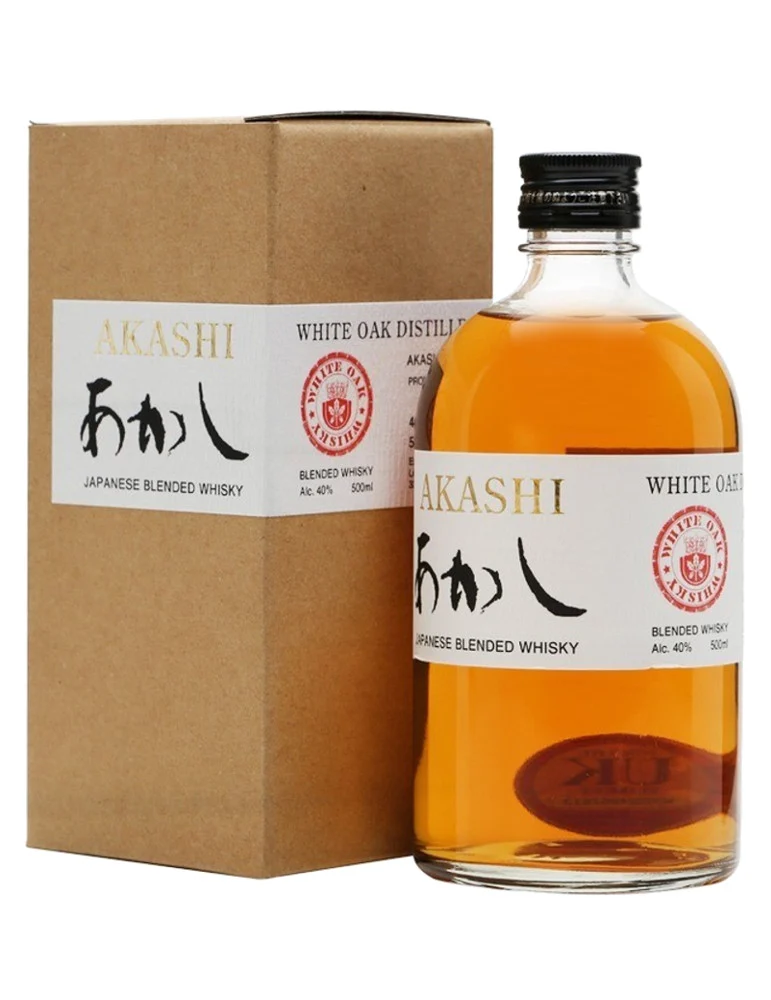Akashi - Blended 40° - Japanese Blended Whisky - 50 cl