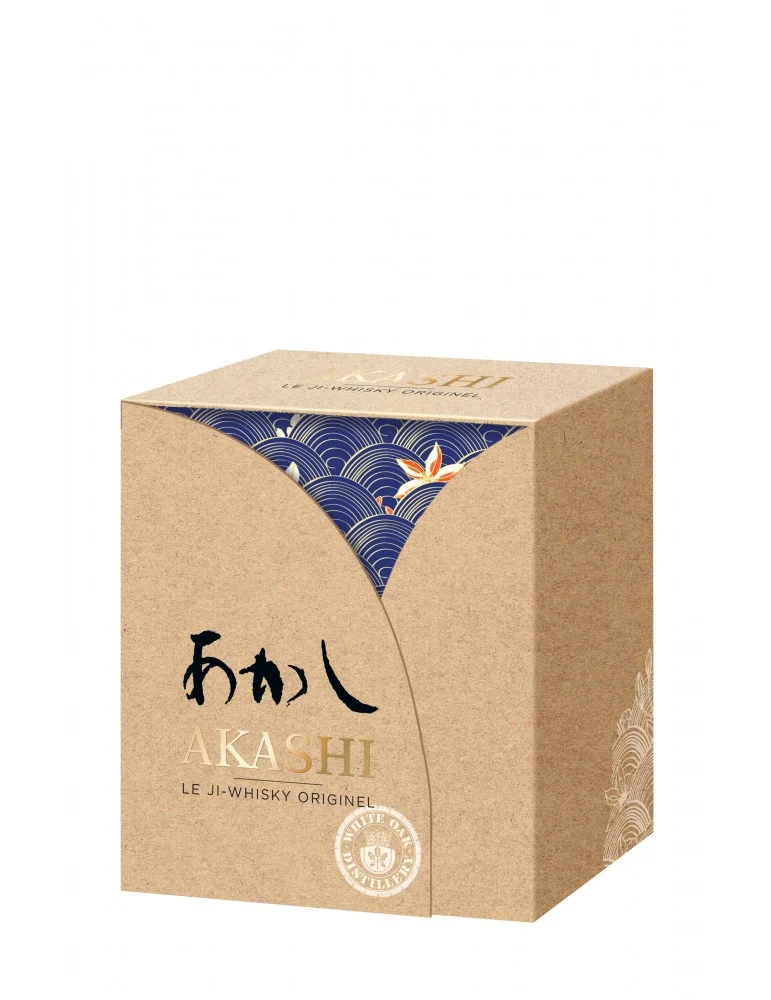 Akashi Meïsei - Le Ji-Whisky Originel - Japanese Blended Whisky - 50cl