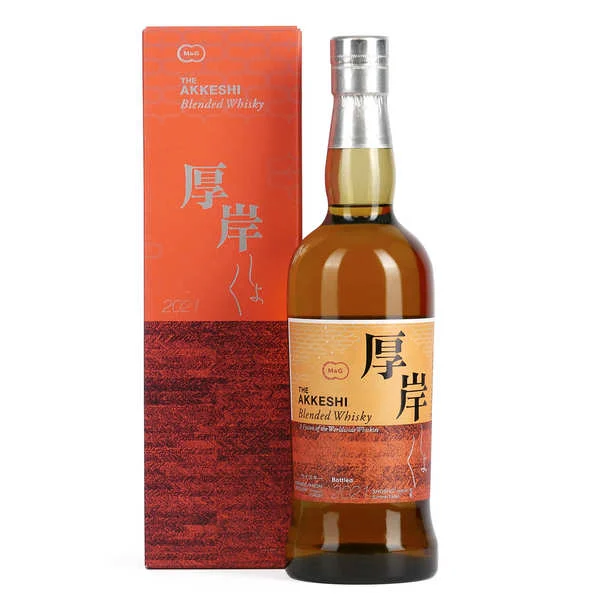 Akkeshi Blended Whisky Shosho - Whisky japonais 48%