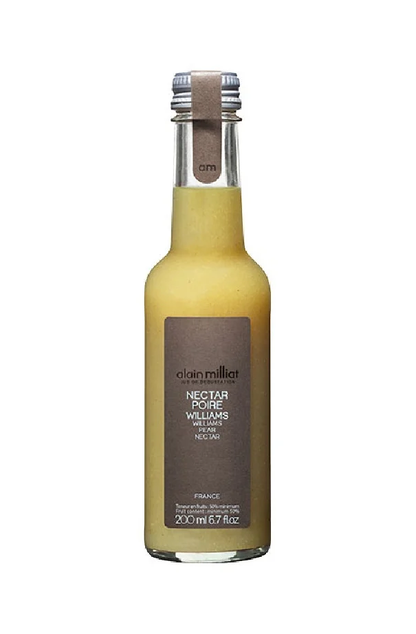 ALAIN MILLIAT - NECTAR POIRE BOUTEILLE VERRE 200ML x20