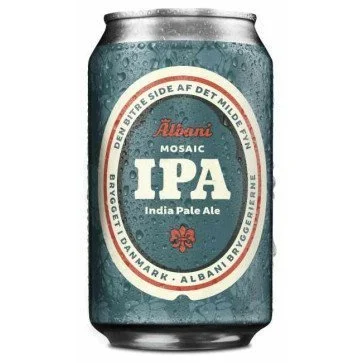 Albani Mosaic India Pale Ale 24x0.33 L