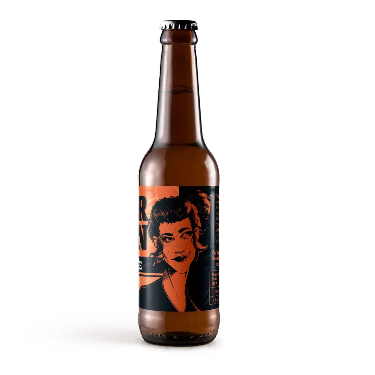 Ale Ambrée Bio – 0.75L – Alc Vol 5.5%
