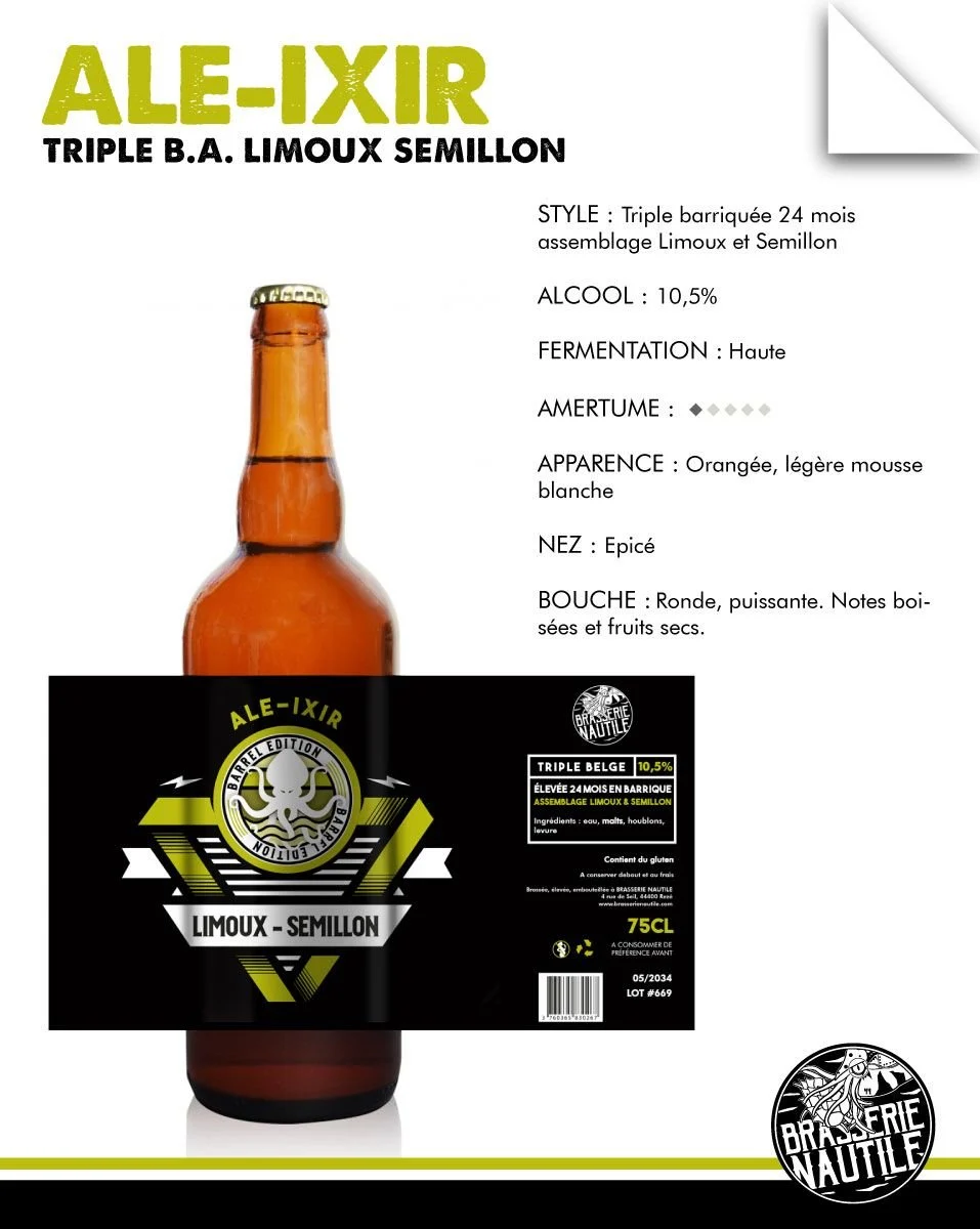 Ale-ixir – Triple Barriquée