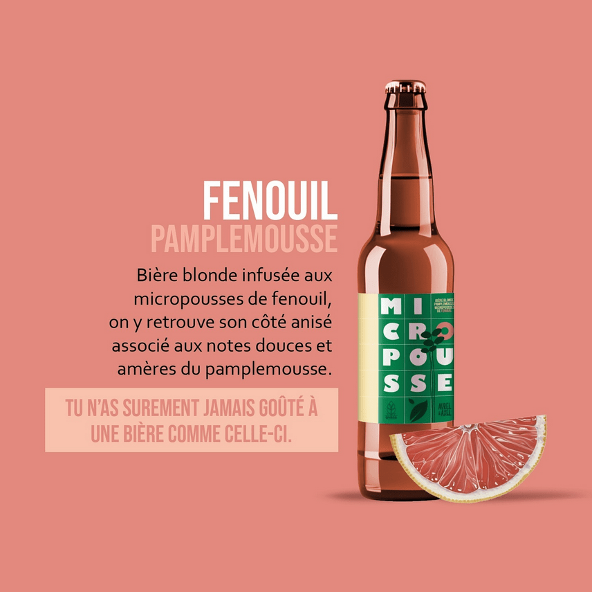 Ale Pamplemousse fenouil