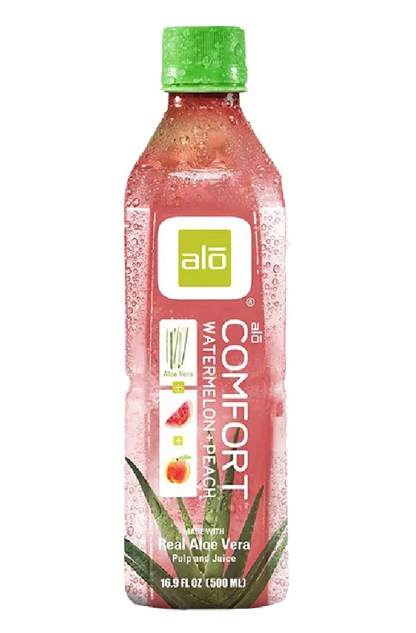 ALO- COMFORT ALOE VERA PASTEQUE 500ML x12