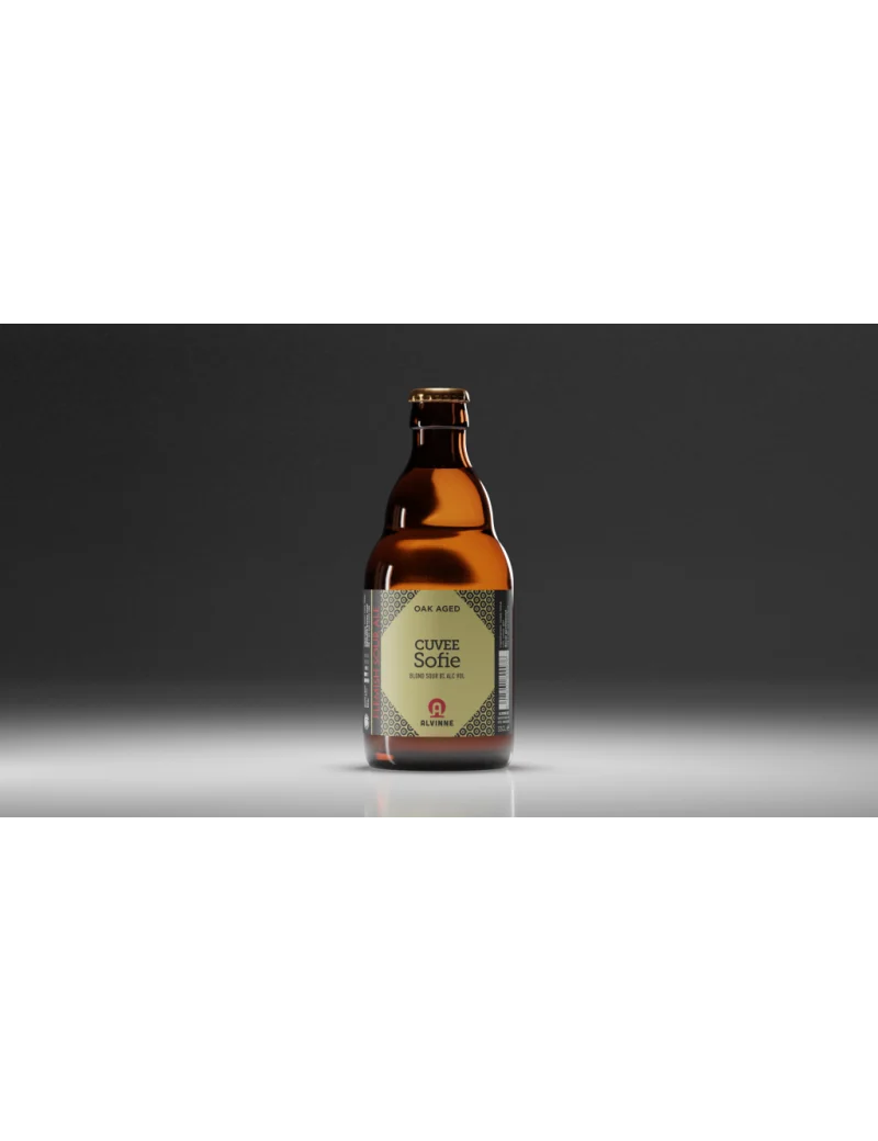 ALVINNE CUVEE SOFIE 33CL 8%