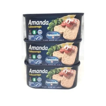 Amanda Luksusrogn 3x200 g