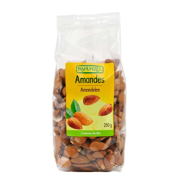 Amandes décortiquées bio