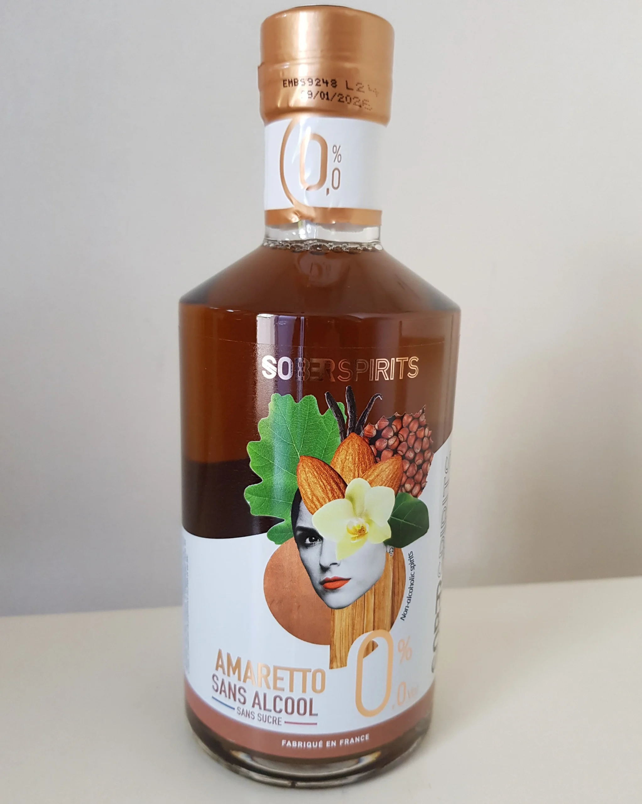 Amaretto sans alcool - 50cL