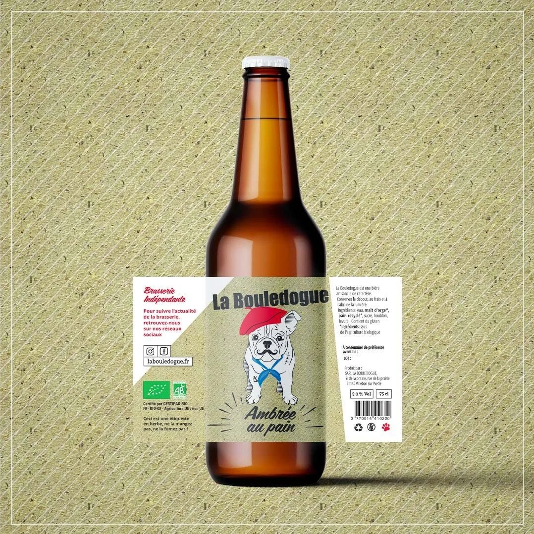 AMBRÉE AU PAIN BIO – 0.33L