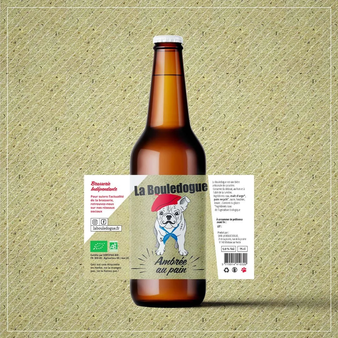AMBRÉE AU PAIN BIO – 0.75L
