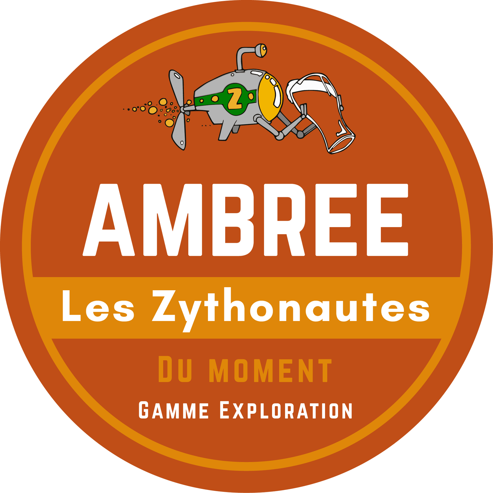 Ambrée du moment – 0.75L