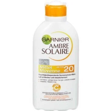 Ambre Solaire Solmælk SPF20 200 ml