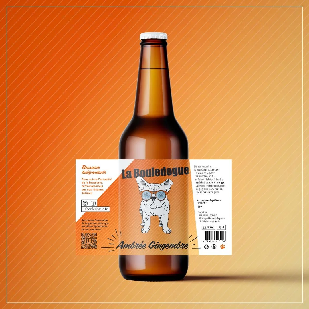 AMBREE GINGEMBRE – 0.33L