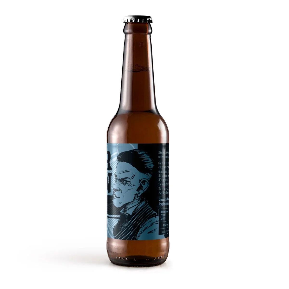 American Pale Ale Bio – 0.75L – Alc Vol 5.8%