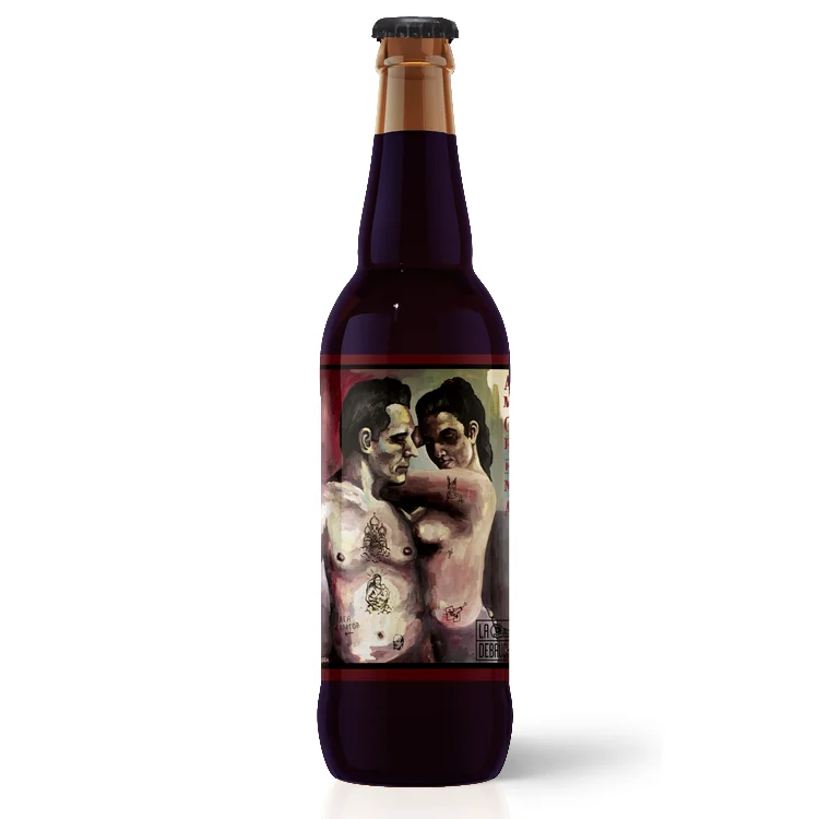 Amorena Framboise 14% - Imperial Stout 33cl
