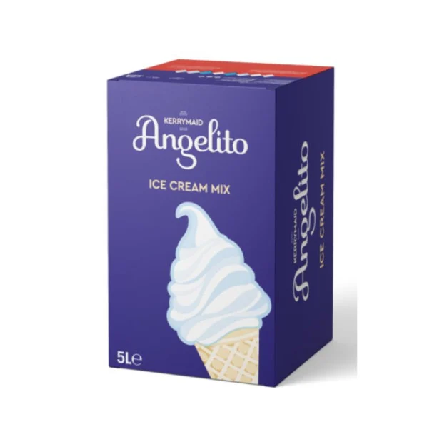 ANGELITO - MIX GLACE VANILLE 5L
