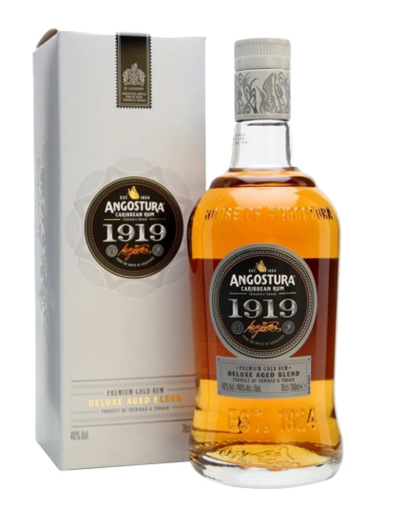 Angostura - 1919 - Rhum de tradition Anglaise 40° - Rhum - 70 cl