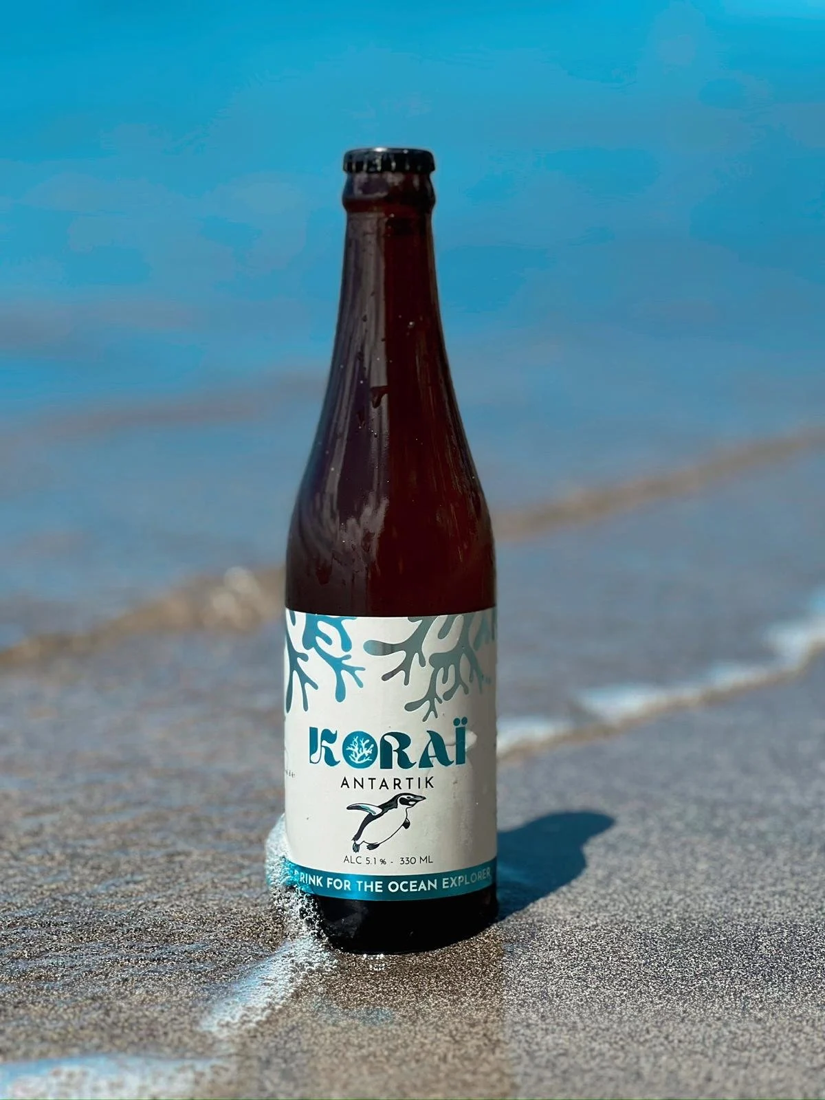 ANTARTIK – Belgian Witbier (5%)