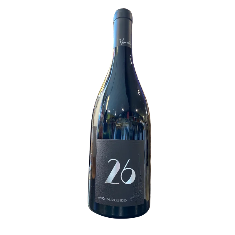 AOP ANJOU VILLAGES « N°26 » DOMAINE DU PETIT CLOCHER ROUGE 2020